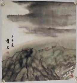 郭宝君      尺寸    50/48    软件
（1965~）河北人，北京画院专业画家，一级美术师，北京画院培训中心副主任。中国美术家协会会员。

　1965年生于河北省邯郸曲周县。1986年毕业于河北师范大学美术系。师从李明久、刘进安、唐勇力等先生。1988年进修于中央美术学院国画系。现任北京画院专业画家，一级美术师，北京画院培训中心副主任。中国美术家协会会员。