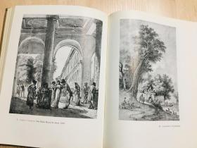 French Drawings of the Eighteenth Century, Denys Sutton 带书衣 画册 28*22cm