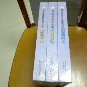 直流换流站运维技能培训讲座（上、中、下）（60盘DVD光盘）（上中册未拆封，下册已拆封）