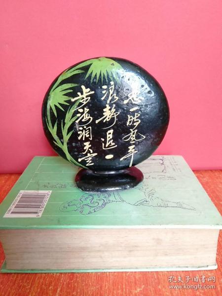 石头小摆件:忍一时风平浪静退一步海阔天空