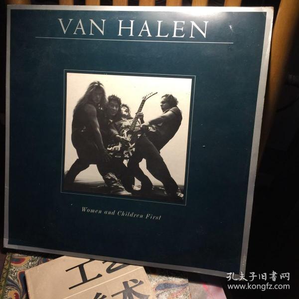 黑胶唱片Van Halen woman and children first