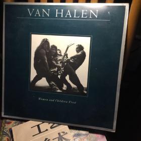 黑胶唱片Van Halen woman and children first