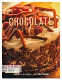 Chocolate: Cooking with the World's Best Ingredient 英文原版-《巧克力：用世界上最好的食材烹饪》