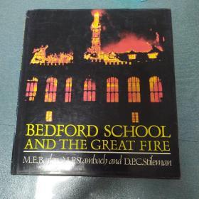 bedford school and the great fire