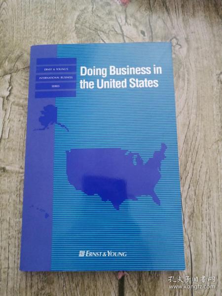 Doing Businss in the united states