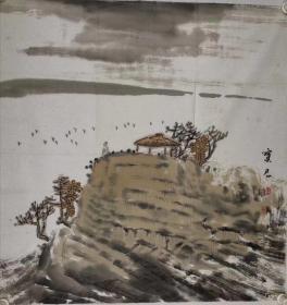 郭宝君     尺寸    68/68   软件
（1965~）河北人，北京画院专业画家，一级美术师，北京画院培训中心副主任。中国美术家协会会员。

　1965年生于河北省邯郸曲周县。1986年毕业于河北师范大学美术系。师从李明久、刘进安、唐勇力等先生。作品曾在多种杂志报刊发表，并有电视专题介绍。出版有《郭宝君梦幻抒情展作品集》《当代名家山水精品.郭宝君》《郭宝君意象水》。