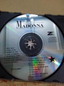 CD：MADONNA 麦当娜   性感超级巨星