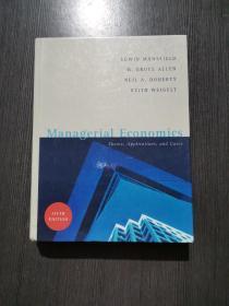 Managerial Economics （fifth edition)管理经济学