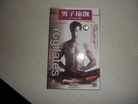 男子瑜伽（入门、中级、高级）DVD 4碟装