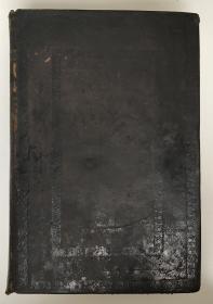 1692年，特里蒙特神庙（Tremont Temple)讲坛圣经《马丁路德圣经》，德语版，宏大开本，14.5 X 30 X 42 CM ，超过10 公斤，极罕见珍贵。含大量高质全页铜版画，许多全身肖像加精彩的圣经人物活动场景，三幅相当珍贵的对开铜版雕刻地图。牛顿神学院图书馆藏书票，洛里默捐赠手稿，原版皮面木板压花外封，书脊文字烫金，近330年历史，神奇经历（见下面“详细描述部分），实属馆藏级善本