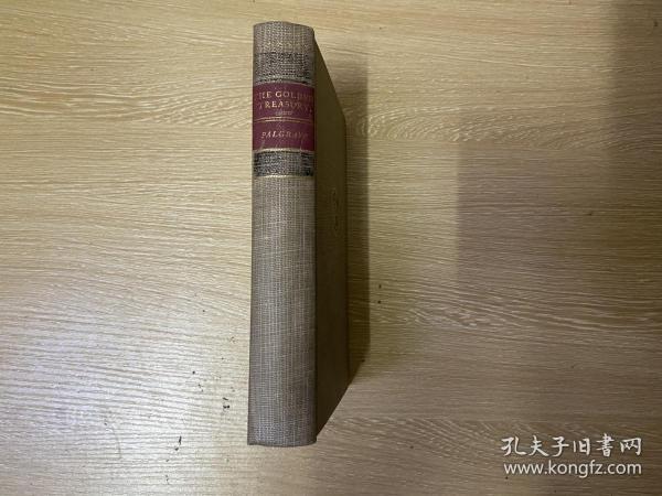 （私藏）The Golden Treasury   帕尔格雷夫《英诗金库》，畅销全球的英诗选本，1932年老版书，布面精装