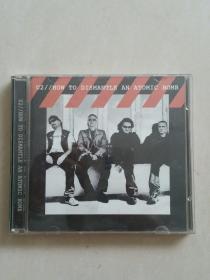 U2   HOW TO DISMANTLE AN ATOMIC BOMB 【VCD  盒装  2碟装】