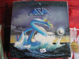 LP黑胶唱片[Prog Rock]Asia--Asia 82年版