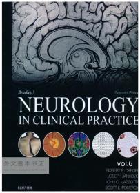 Bradley's Neurology in Clinical Practice, Volume 6 (Seventh Edition) 英文原版-《布拉德利神經(jīng)學(xué)臨床實(shí)踐，第六卷》（第七版）