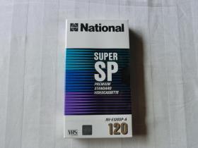 【录像带】松下National SUPER SP 120 全新未拆封