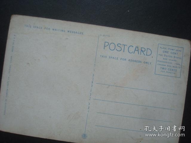 清代明信片北京;CHIEN MEN GATE剑门..