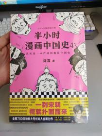 半小时漫画中国史4（看半小时漫画，通五千年历史！一到宋朝，梗就扑面而来！系列第4部）