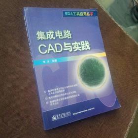 集成电路CAD与实践(平装，库存书自然旧，无破损无字迹)