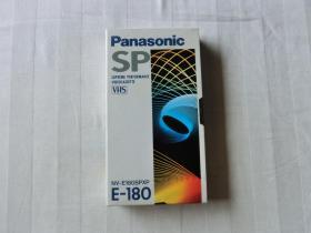 【录像带】松下Panasonic SP E-180全新未拆封