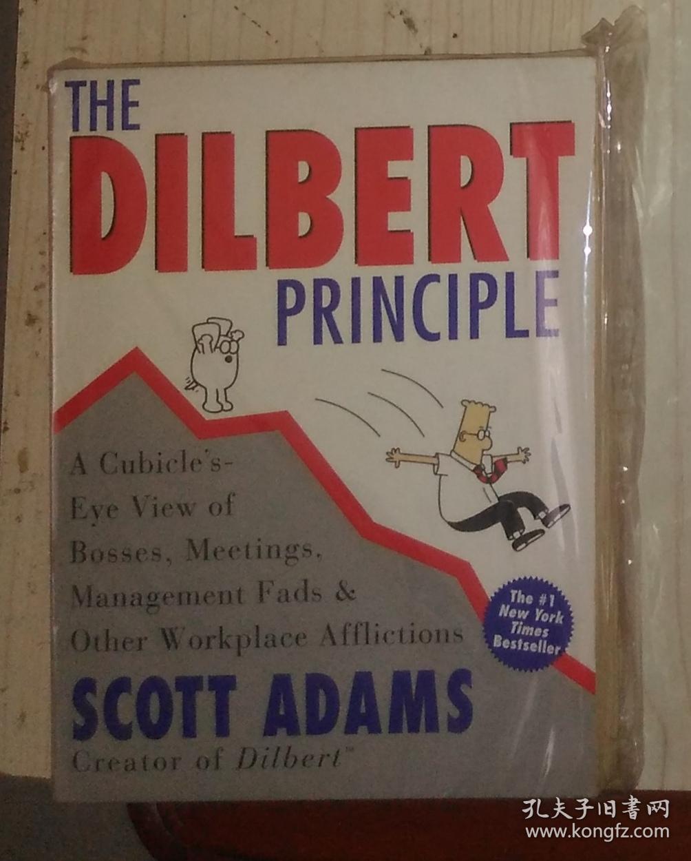 英文原版 The Dilbert Principle by Scott Adams 著
