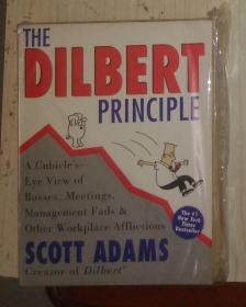 英文原版 The Dilbert Principle by Scott Adams 著