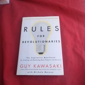 Rules for Revolutionaries: The Capitalist Manifesto for Creating New Products and Services [精装]