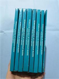 petroleum geology of indonesian basins 8册精装合售2-11 （X、XI、V、III、XIV、II 、IV、VI--IX） （2.3.4.5.6-9.10.11））