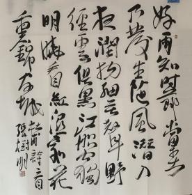 张树明，1954年出生于四川成都。中国书法家协会会员，四川省书协理事，四川省大邑青年诗书画院院长。