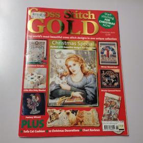 英国版   Cross Stitch GOLD     高级十字绣杂志  2002. 10