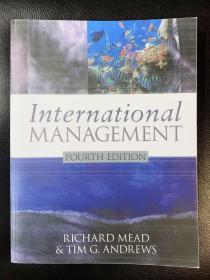 International Management (4th Revised edition)  全球管理(第4版)