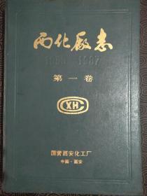 1958—1987《西化厂志》第一卷