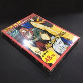 【光盘】动画城堡 精品动画系列 4CD装 翼神传说 TV版 未拆封