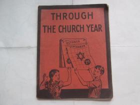 THROUGH THE CHURCH YEAR