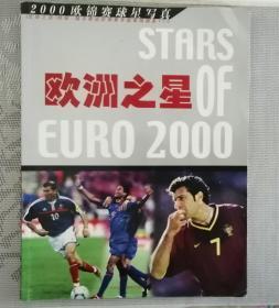 2000欧锦赛球星写真