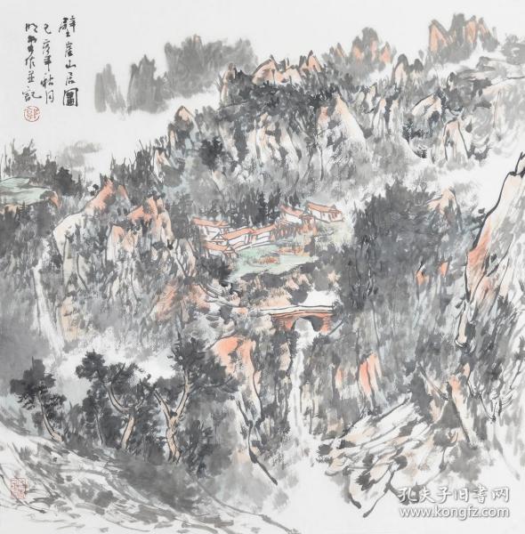 郭明堂  68×68cm