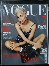 VOGUE UK 时尚杂志 2017年10月 英文版