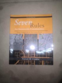 Seven Rules For Sustainable Communities