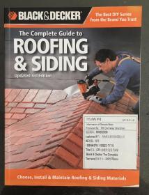 Black&DeckertheCompleteGuidetoRoofing&Siding