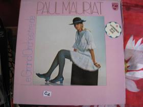 PAUL MAURIAT LE PASSAGER DE LA PLUIE LP黑胶