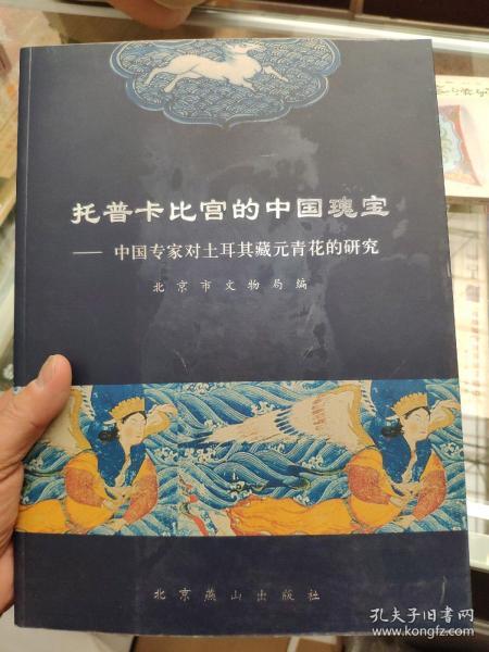 托普卡比宫的中国瑰宝:中国专家对土耳其藏元青花的研究