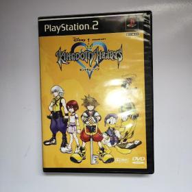 PlayStation2:KINGDOM HEARTS 游戏光盘（1盘）