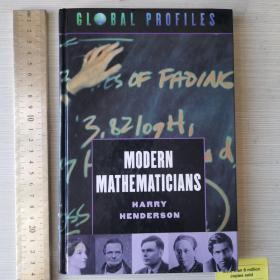 Modern mathematicians history of mathematics 现代数学家 英文原版 精装