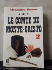 LE COMTE DE MONTE - CRISTO 1、2（2本合售）