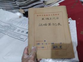 1985年结婚登记表【一厚册】.