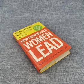 How Remarkable Women Lead