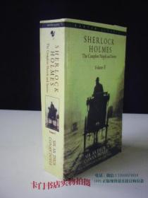 外文原版书； sherlock holmes  the complete novels and stories   volume II  见图  英文