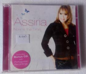 assiria now is the time 原版拆封2CD A1463