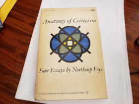 Anatomy of criticism  Four Essays