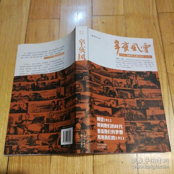 辛亥风云：100个人在1911（一版一印6000册）