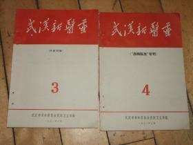 武汉新医药【1971年6月，7月，有一本是治慢性支气管炎的专刊，有很多老中医方】